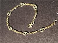 Bracciale Gioielleria Dossena  in Oro giallo BROR-23-253